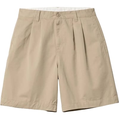 Carhartt Wip Mart Korte Broek Beige