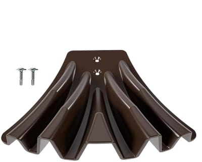 Regenpijp Verdeler - Waterafvoer Accessoire - Efficiënt Water Leiden - Flexibele Installatie - 127 x 96 cm - Zwart