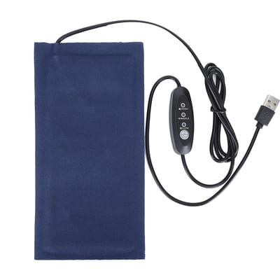 Reptiles Tapis Chauffant pour Animaux de Compagnie Tapis Garder au Chaud Alimentation USB Température Réglablegrand blue