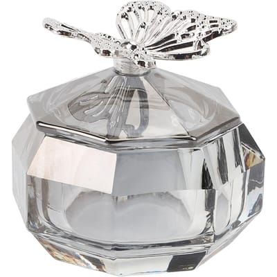 Nail Art Cup Transparant Glas Dappen Dish Cup Grote Capaciteit Multifunctionele Nail Art Dappen Dish white