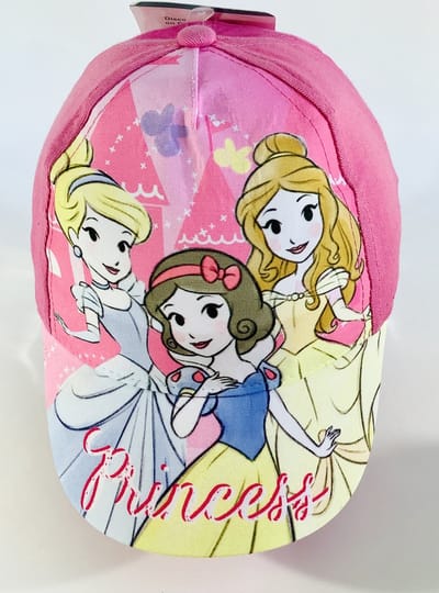 Disney Princess Pet - Baby - Sneeuwwitje / Belle / Doornroosje - 48 cm - Roze - 6-12 maanden