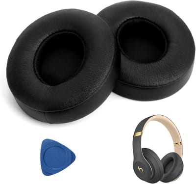 Vervangende oorkussens van schuim voor draadloze Bluetooth hoofdtelefoons, geschikt voor Solo 2 en 3