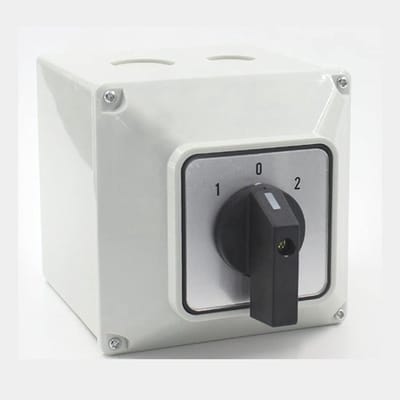 Dailygoods - Universele wisselschakelaar - Waterdichte box - 3