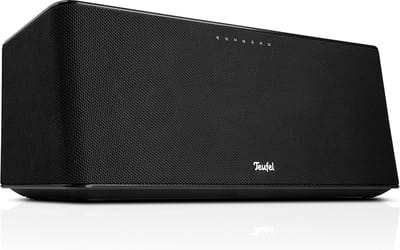 Teufel MOTIV® HOME - Draagbaar all-in-one stereo systeem - Airplay 2/ Chromecast - Wifi- en bluetooth streaming - zwart