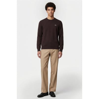 Lacoste Crew Neck Pullover Port Größe: XXL | Pullover Outlet | Herren