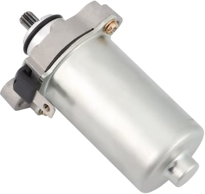 aladdien - Elektrische Start Motor - 10 Tanden - Hoogwaardige Vervanging - Geschikt voor 50 - 80