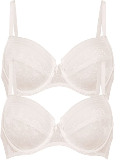 2-pack Beugel-BH Fleur
