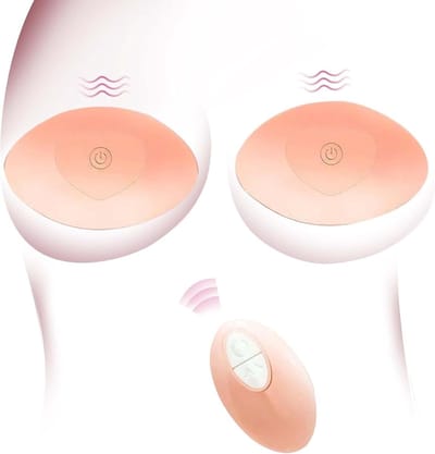 Ynkkvre - Nippelvibrator - Vrouwen - 10 Vibratiemodi - Nippelstimulatie - Met afstandsbediening - Silicone materiaal - Voor solo of koppelsessies