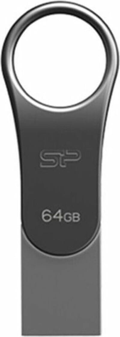Silicon Power Mobile C80 - USB-stick - 64 GB