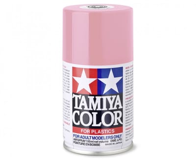 Tamiya Hobbyverf Acrylverf - TS-25 Pink - Gloss - Acryl Spray - Verf spuitbus - 100 ml