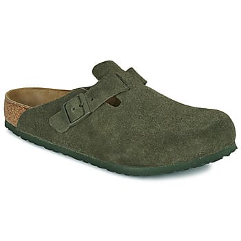 Slippers BIRKENSTOCK Mocassins Boston daim