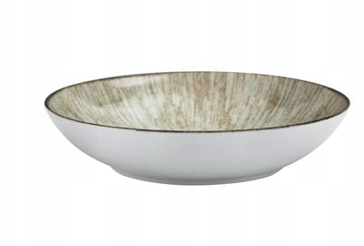 Lubiana Reactivo Diep Bord 22 cm - Porselein, Bruin/Beige