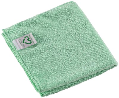 Vileda r-MicroTuff Swift reinigingsdoek | groen | pak van 5 stuks