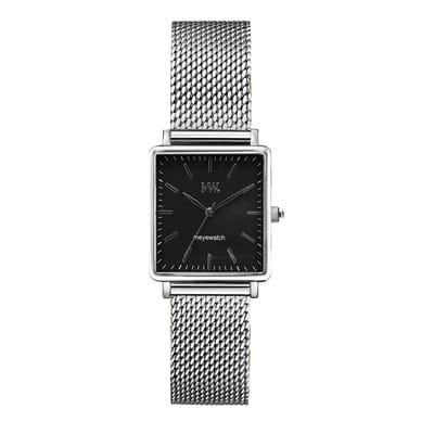 MeyeWatch HR Fine Horloge Silver