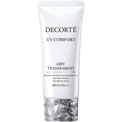Kose - DECORTE UV Comfort Airy Transparent SPF 45 PA+++ 30ml