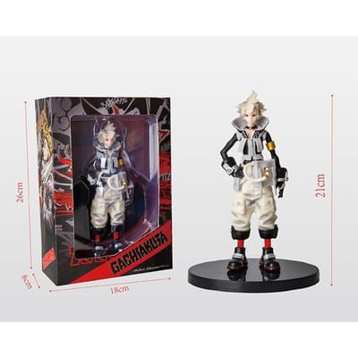 21cm/8.27in GACHIAKUTA Anime Figuur GACHI AKUTA Rudo/Riyo Actiefiguur Enjin/Zanka Figuur PVC Volwassen Set Model Poppetje Speelgoed