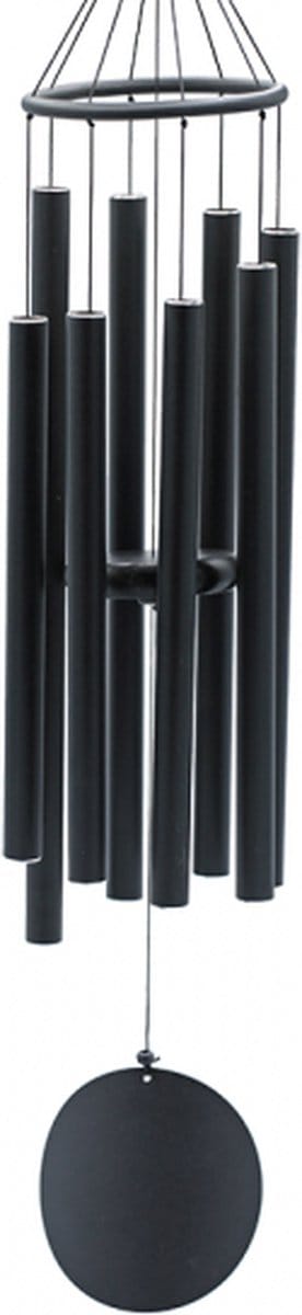 Windorgel 'Pure sound' Toonladder zwart - 95 - Metaal - Zwart - M