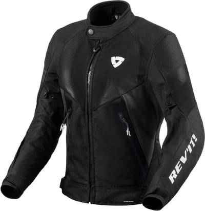 Revit Control H2o Jas Zwart 36 Vrouw