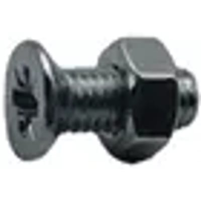 Sencys Metaalschroef Met Moer - Staal - M5x12 Mm