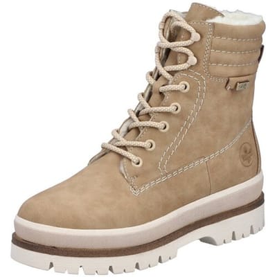 Rieker dames TEX-laarzen, gevoerd, beige, Y6225-60