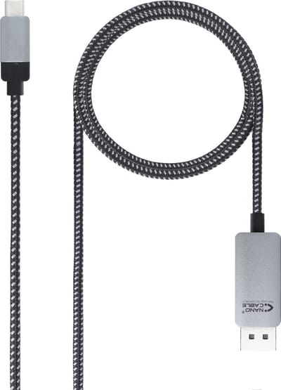 Adapter USB C naar DisplayPort NANOCABLE 10.15.5002