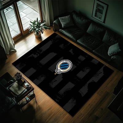 Club BruggeS KV Deurmat Antislip Wasbaar Tapijt voor Keuken Entree Woonkamer Hal Badkamer Decoratie 40*120cm