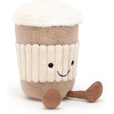 Jellycat knuffel Amuseable Coffee to go