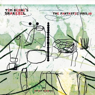 Tim Berne's Snakeoil - The Fantastic Mrs. 10 (CD)