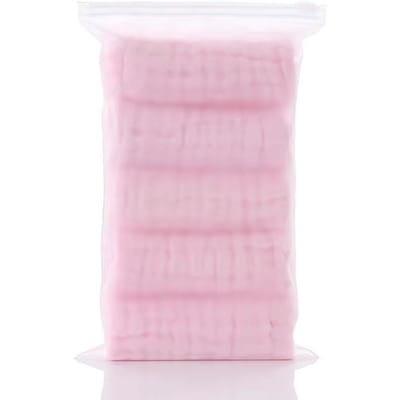 Muslin 6 Lagen Katoen Zacht Baby Handdoeken Baby Gezicht Handdoek Zakdoek Baden Voeding Gezicht Wasdoekje Veeg Doekje Boertje Doekje Handdoek (as the picture,25cmX25cm)