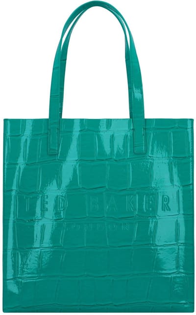 Ted Baker Croccon Shoppers Dames - Blauw - Maat ONESIZE