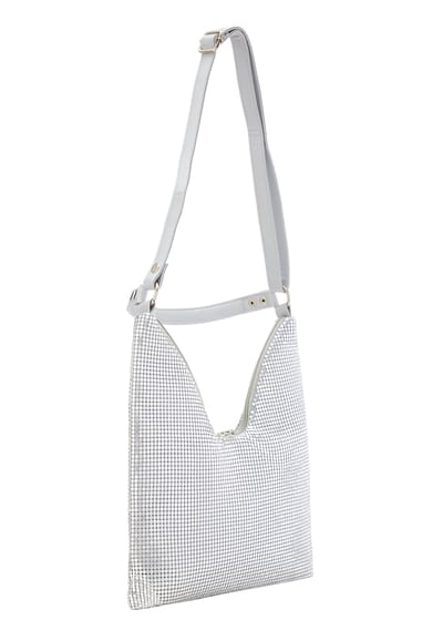 Faina Handtas Dames zilver
