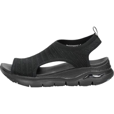 Skechers Arch Fit - Darling Days - Dames Sandalen - Zwart