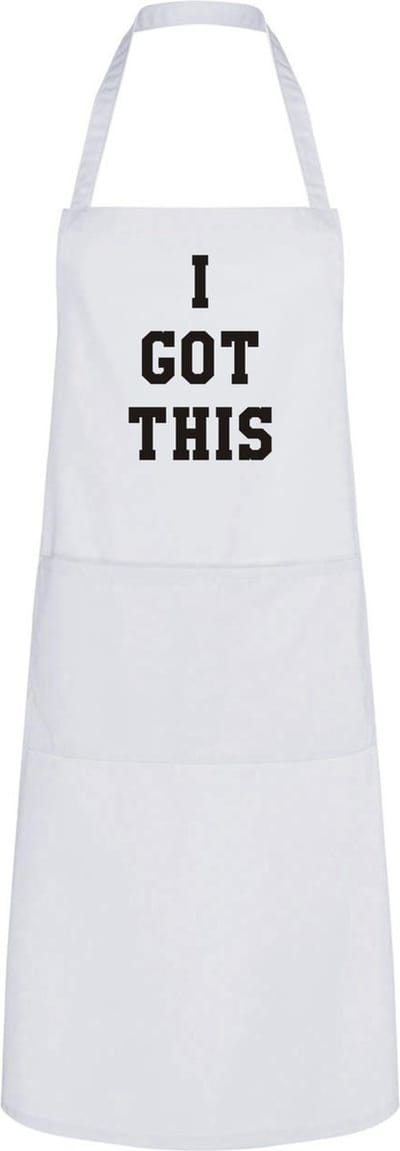 Keukenschort "I got this" | Grappig Kerstcadeau & Sinterklaas