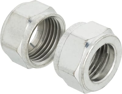 Knelmoer 15mm 2st Chroom