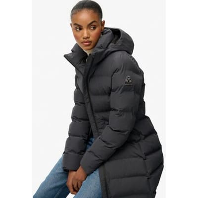 Superdry - City Mid Gewatteerde Jas - Dames - Gewatteerde jassen