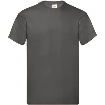 Katoenen T-shirt Fruit of the Loom Original