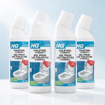 HG Toiletgel Hygiënisch - 4 stuks