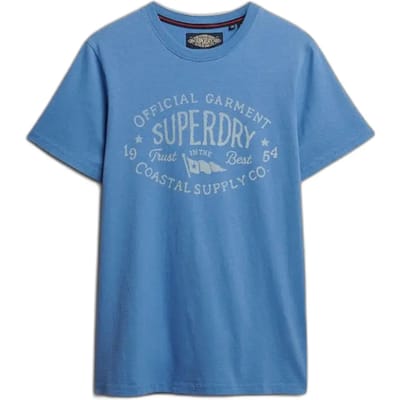 Superdry - Lo-fi Dockside T-shirt - Heren - T-shirts