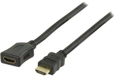 LogiLink - 1.4 High Speed HDMI verlengkabel - 2 m - Zwart