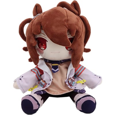30cm Nieuwe Uma Musume Pretty Derby Pluche Speelgoed Film Knuffels Schattig Cartoon Zacht Agnes Tachyon Pop Randproducten Voor Fans Cadeau 30cm