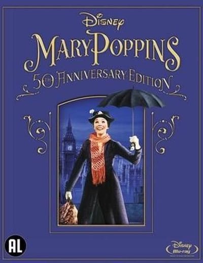 Mary Poppins - 50th Anniversary Edition (Blu-ray)