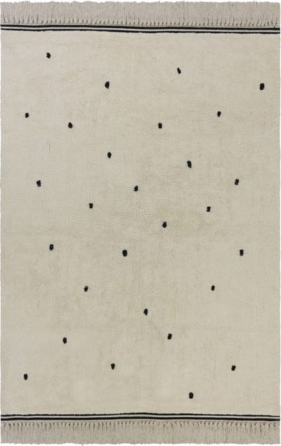 Tapis Petit Emily Dot Vloerkleed Cream 170 x 120 cm