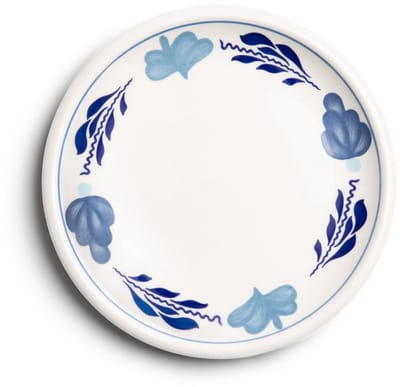 Set 6x Boerenblauw Bord Ø16 cm