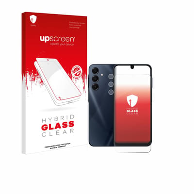 upscreen - Screenprotector voor Samsung Galaxy A16 5G (Voor+Camera) - Folie Beschermfolie Beschermglas transparant