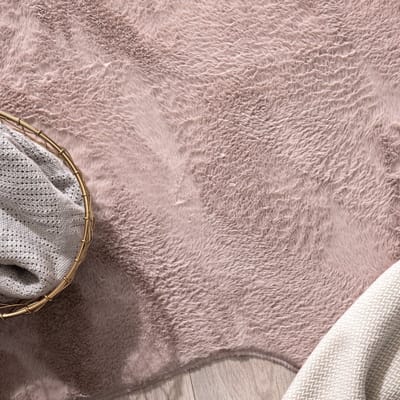 Flycarpets Kinderkleed - Wolk - Roze