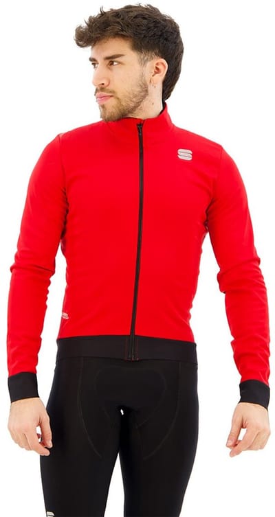 Sportful Fiandre Pro Medium Jas Rood M Man