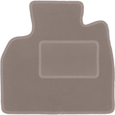 Beige bestuurdersmat voor: Renault Espace IV minivan (2002-2014)