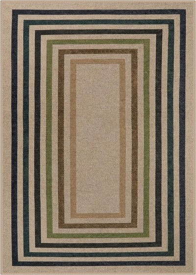 Tapijt - Binnen- en buitentapijt - Antisliphoes - Geschikt voor achtertuinen, kantoren, campers, eetkamers, slaapkamers - 40 x 60 cm