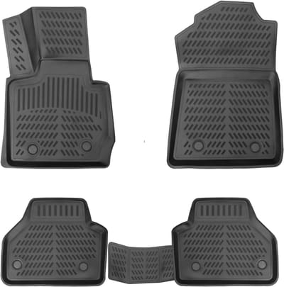 3D Rubber Automatten voor BMW X3 2010-2017 [F25] - geurloos & op maat - hoge rand
