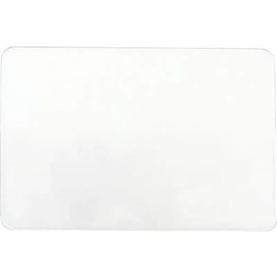 Blanco nummerplaat voor band zonder bedrijfsnaam Top Plaq PVC